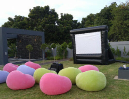 Private Open Air Cinema Experience for Two – Johannesburg