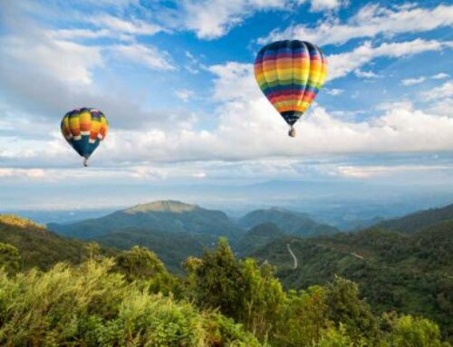 Hot Air Balloon Ride: BucketList