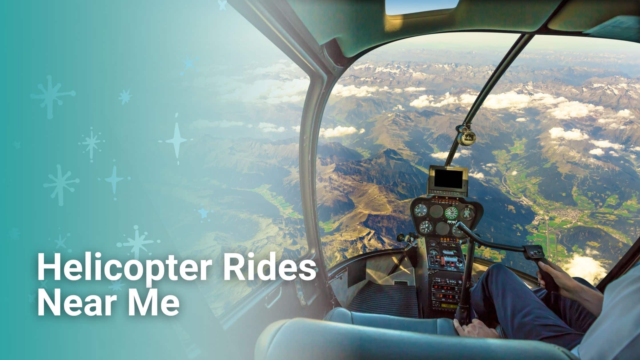 helicopter rides