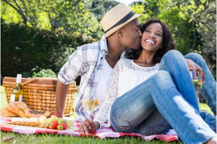 Wine Estate Picnic for Two in Cape Town