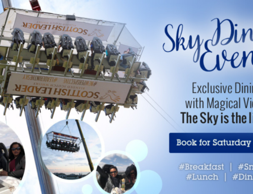 Sky Dining | Sky Events | Dinner in the Sky | Dine in the Sky