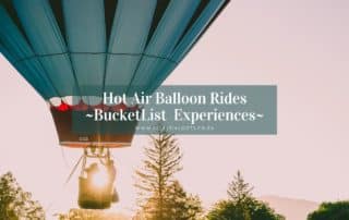 hot air ballooning