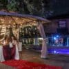 Private Gazebo Fine Dining & Serenade With Jacuzzi Stayover For Two | PTA