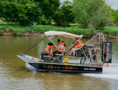 Xtreme Airboat Experience – Crocodile River, Gauteng