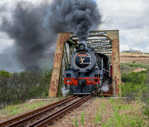 Steam train tickets