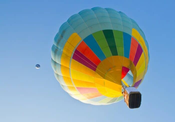 Hot Air Balloon Rides