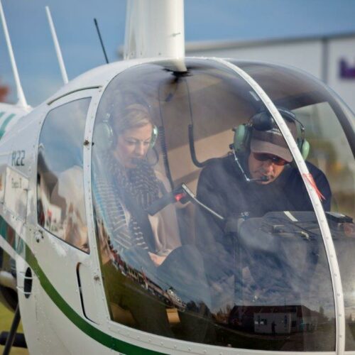 Helicopter Flying Lesson