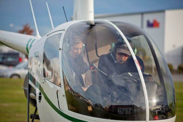 Helicopter Flying Lesson