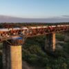 Train On A Bridge Full Board StayOver for Two | Kruger Park