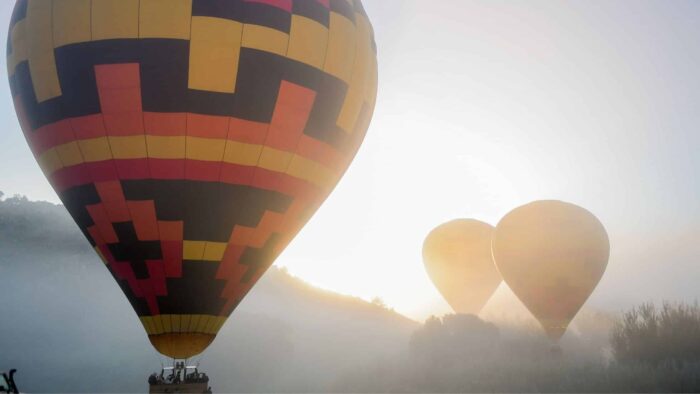 Hot Air Baloon Rides