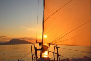 sunset cruise