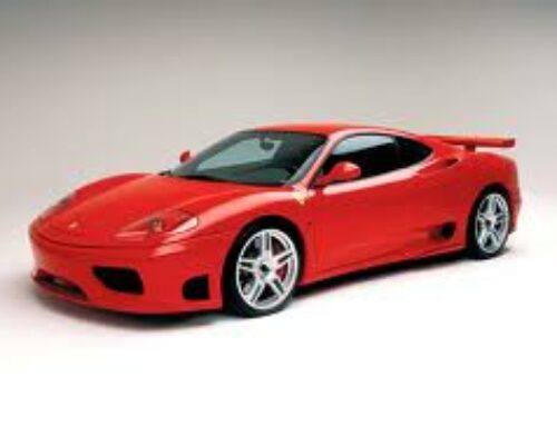 Gift Yourself & Test Drive a Ferrari for Your 50th Birthday