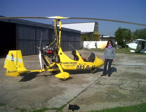 Gyrocopter Flight South Africa