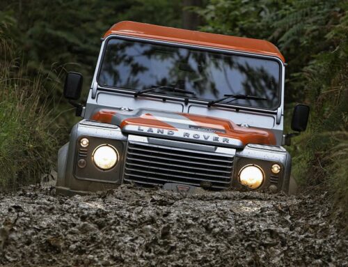 The Land Rover Experience