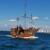 Sunset Pirate Ship Cruise for Two | Cape Town