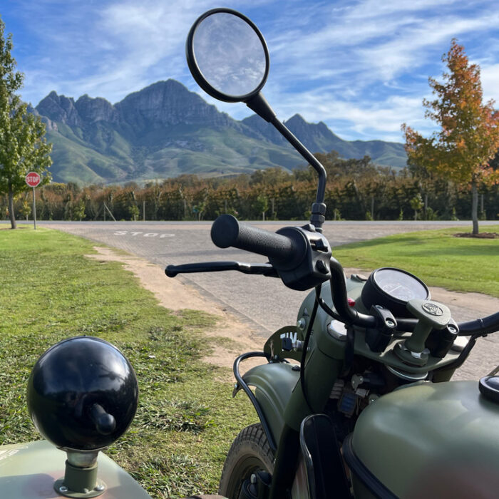 Sidecar Safari for Two | Somerset West